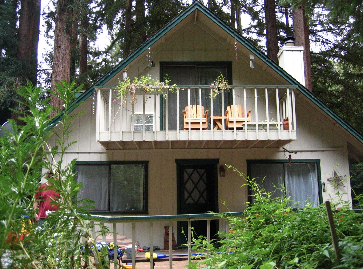 Santa Cruz Mountain Home